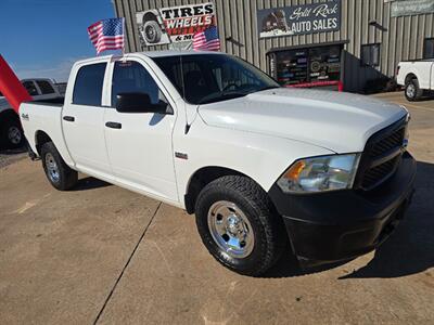 2018 RAM 1500 CREW 4X4 1OWNER 5.7L RUNS & DRIVES GREAT AC COLD!! - Photo 1 - Woodward, OK 73801