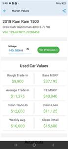 2018 RAM 1500 CREW 4X4 1OWNER 5.7L RUNS & DRIVES GREAT AC COLD!! - Photo 92 - Woodward, OK 73801