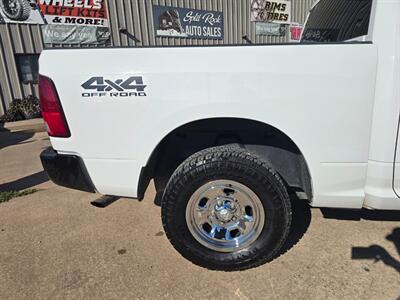 2018 RAM 1500 CREW 4X4 1OWNER 5.7L RUNS & DRIVES GREAT AC COLD!! - Photo 76 - Woodward, OK 73801