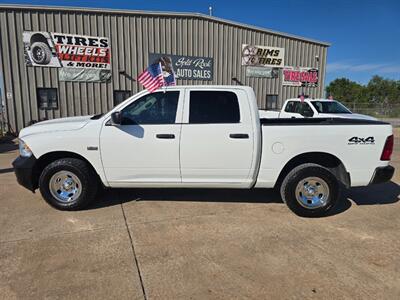 2018 RAM 1500 CREW 4X4 1OWNER 5.7L RUNS & DRIVES GREAT AC COLD!! - Photo 4 - Woodward, OK 73801