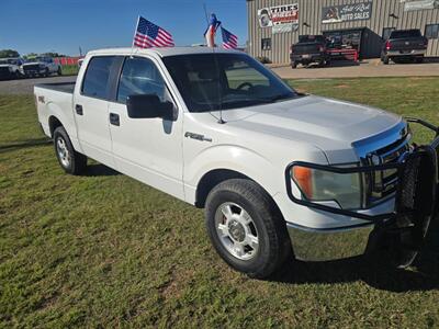 2010 Ford F-150 XLT 1OWNER CREW RUNS&DRIVES GREAT!AC NEWER TIRES!! - Photo 1 - Woodward, OK 73801