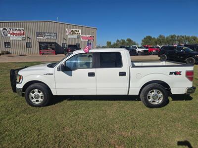 2010 Ford F-150 XLT 1OWNER CREW RUNS&DRIVES GREAT!AC NEWER TIRES!! - Photo 4 - Woodward, OK 73801