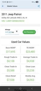 2011 Jeep Patriot Sport 4WD 2.4L*RUNS&DRIVES GREAT*A/C GAS SAVER!!   - Photo 14 - Woodward, OK 73801