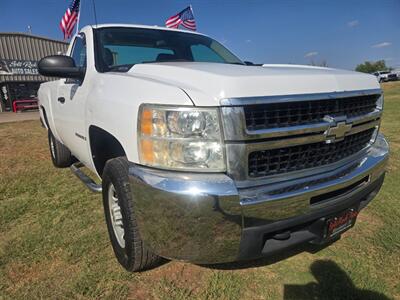 2008 Chevrolet Silverado 2500 6.0L 1OWNER REG-CAB 8FT-BED RUNS&DRIVES GREAT A/C - Photo 58 - Woodward, OK 73801