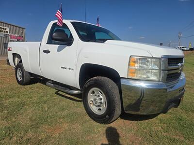 2008 Chevrolet Silverado 2500 6.0L 1OWNER REG-CAB 8FT-BED RUNS&DRIVES GREAT A/C - Photo 60 - Woodward, OK 73801