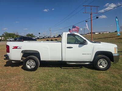 2008 Chevrolet Silverado 2500 6.0L 1OWNER REG-CAB 8FT-BED RUNS&DRIVES GREAT A/C - Photo 3 - Woodward, OK 73801