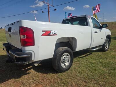 2008 Chevrolet Silverado 2500 6.0L 1OWNER REG-CAB 8FT-BED RUNS&DRIVES GREAT A/C - Photo 63 - Woodward, OK 73801