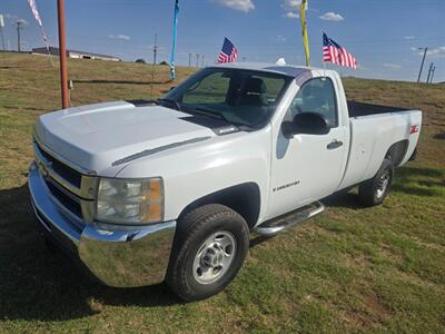 2008 Chevrolet Silverado 2500 6.0L 1OWNER REG-CAB 8FT-BED RUNS&DRIVES GREAT A/C - Photo 2 - Woodward, OK 73801