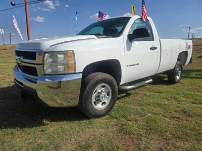 2008 Chevrolet Silverado 2500 6.0L 1OWNER REG-CAB 8FT-BED RUNS&DRIVES GREAT A/C - Photo 61 - Woodward, OK 73801