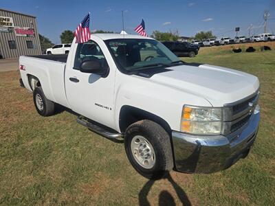 2008 Chevrolet Silverado 2500 6.0L 1OWNER REG-CAB 8FT-BED RUNS&DRIVES GREAT A/C - Photo 1 - Woodward, OK 73801