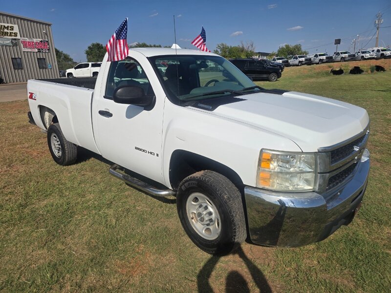 2008 Chevrolet Silverado 2500 6.0L 1OWNER REG-CAB 8FT-BED RUNS&DRIVES GREAT A/C   - Photo 1 - Woodward, OK 73801