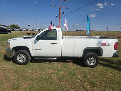 2008 Chevrolet Silverado 2500 6.0L 1OWNER REG-CAB 8FT-BED RUNS&DRIVES GREAT A/C - Photo 4 - Woodward, OK 73801