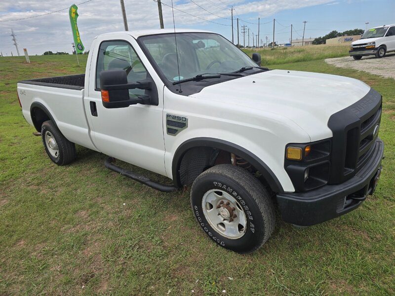 2008 Ford F-250 Super Duty XL XL 2dr Regular Cab   - Photo 1 - Woodward, OK 73801