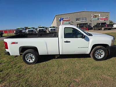 2008 Chevrolet Silverado 1500 1OWNER 8FT-BED RUNS&DRIVES GREAT! AC COLD   - Photo 3 - Woodward, OK 73801