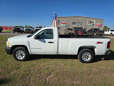 2008 Chevrolet Silverado 1500 1OWNER 8FT-BED RUNS&DRIVES GREAT! AC COLD   - Photo 4 - Woodward, OK 73801