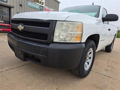 2008 Chevrolet Silverado 1500 1OWNER 8FT-BED RUNS&DRIVES GREAT! AC COLD   - Photo 47 - Woodward, OK 73801