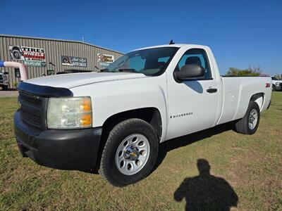 2008 Chevrolet Silverado 1500 1OWNER 8FT-BED RUNS&DRIVES GREAT! AC COLD   - Photo 71 - Woodward, OK 73801