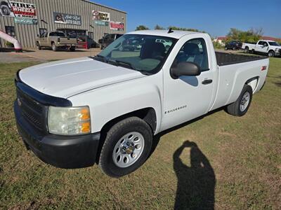 2008 Chevrolet Silverado 1500 1OWNER 8FT-BED RUNS&DRIVES GREAT! AC COLD   - Photo 2 - Woodward, OK 73801