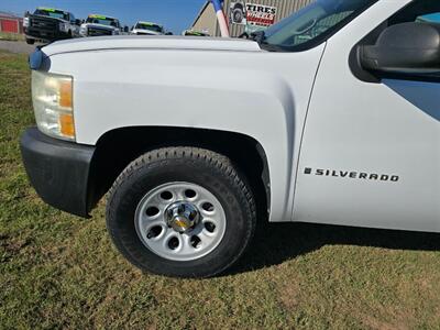 2008 Chevrolet Silverado 1500 1OWNER 8FT-BED RUNS&DRIVES GREAT! AC COLD   - Photo 61 - Woodward, OK 73801