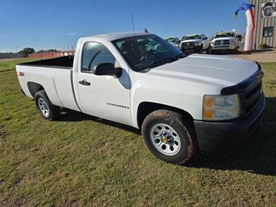 2008 Chevrolet Silverado 1500 1OWNER 8FT-BED RUNS&DRIVES GREAT! AC COLD   - Photo 1 - Woodward, OK 73801