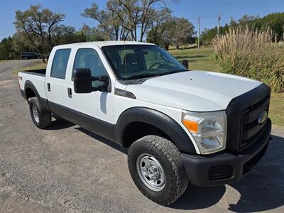 2014 Ford F-350 1OWNER 4X4 79K ML.CREW 6.2L.RUNS&DRIVES GREAT! A/C   - Photo 1 - Woodward, OK 73801