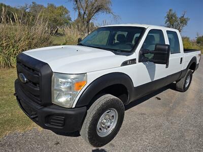 2014 Ford F-350 1OWNER 4X4 79K ML.CREW 6.2L.RUNS&DRIVES GREAT! A/C   - Photo 2 - Woodward, OK 73801