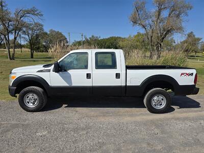 2014 Ford F-350 1OWNER 4X4 79K ML.CREW 6.2L.RUNS&DRIVES GREAT! A/C   - Photo 4 - Woodward, OK 73801