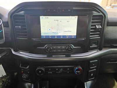 2021 Ford F-150 4X4 CREW STX PKG 5.0L NAV. CAMERA TOW PKG AC COLD!   - Photo 22 - Woodward, OK 73801