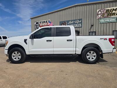 2021 Ford F-150 4X4 CREW STX PKG 5.0L NAV. CAMERA TOW PKG AC COLD!   - Photo 82 - Woodward, OK 73801