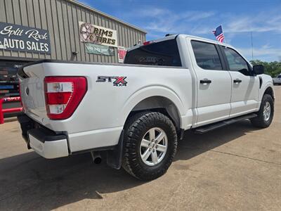 2021 Ford F-150 4X4 CREW STX PKG 5.0L NAV. CAMERA TOW PKG AC COLD!   - Photo 83 - Woodward, OK 73801