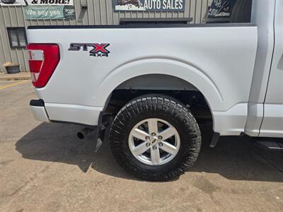 2021 Ford F-150 4X4 CREW STX PKG 5.0L NAV. CAMERA TOW PKG AC COLD!   - Photo 75 - Woodward, OK 73801