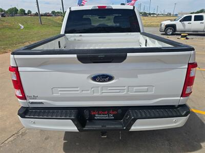 2021 Ford F-150 4X4 CREW STX PKG 5.0L NAV. CAMERA TOW PKG AC COLD!   - Photo 7 - Woodward, OK 73801