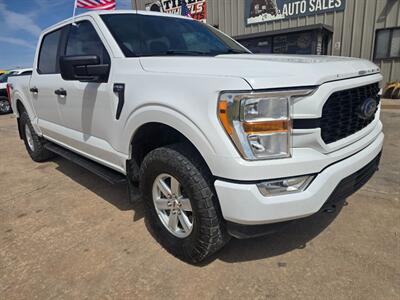 2021 Ford F-150 4X4 CREW STX PKG 5.0L NAV. CAMERA TOW PKG AC COLD!   - Photo 77 - Woodward, OK 73801