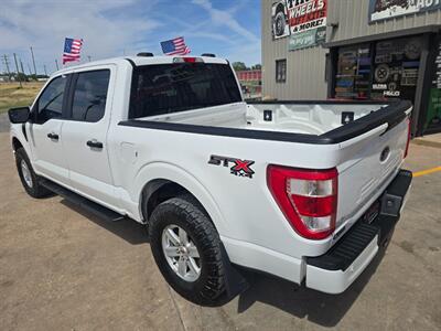 2021 Ford F-150 4X4 CREW STX PKG 5.0L NAV. CAMERA TOW PKG AC COLD!   - Photo 6 - Woodward, OK 73801