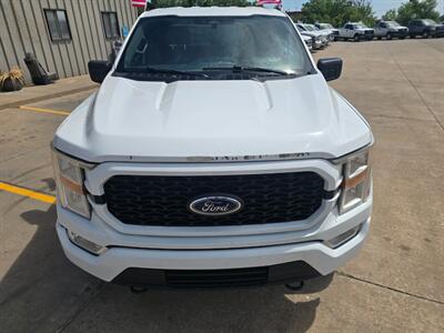 2021 Ford F-150 4X4 CREW STX PKG 5.0L NAV. CAMERA TOW PKG AC COLD!   - Photo 8 - Woodward, OK 73801