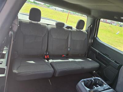 2021 Ford F-150 4X4 CREW STX PKG 5.0L NAV. CAMERA TOW PKG AC COLD!   - Photo 48 - Woodward, OK 73801