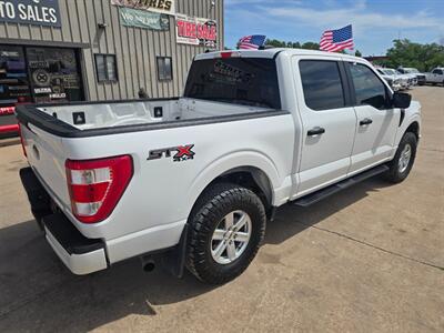 2021 Ford F-150 4X4 CREW STX PKG 5.0L NAV. CAMERA TOW PKG AC COLD!   - Photo 5 - Woodward, OK 73801