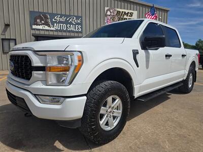 2021 Ford F-150 4X4 CREW STX PKG 5.0L NAV. CAMERA TOW PKG AC COLD!   - Photo 78 - Woodward, OK 73801