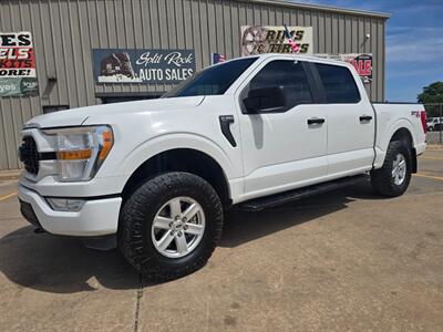 2021 Ford F-150 4X4 CREW STX PKG 5.0L NAV. CAMERA TOW PKG AC COLD!   - Photo 80 - Woodward, OK 73801