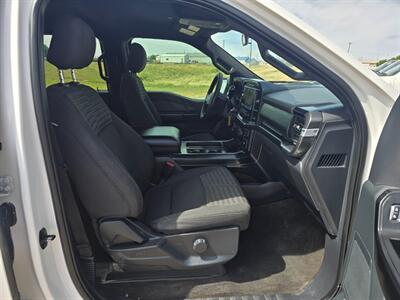 2021 Ford F-150 4X4 CREW STX PKG 5.0L NAV. CAMERA TOW PKG AC COLD!   - Photo 19 - Woodward, OK 73801