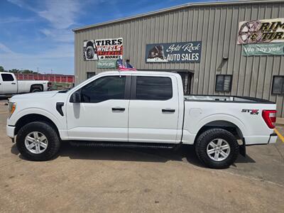 2021 Ford F-150 4X4 CREW STX PKG 5.0L NAV. CAMERA TOW PKG AC COLD!   - Photo 4 - Woodward, OK 73801