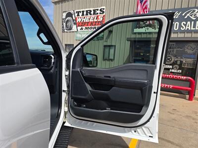 2021 Ford F-150 4X4 CREW STX PKG 5.0L NAV. CAMERA TOW PKG AC COLD!   - Photo 50 - Woodward, OK 73801