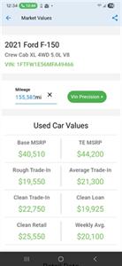 2021 Ford F-150 4X4 CREW STX PKG 5.0L NAV. CAMERA TOW PKG AC COLD!   - Photo 13 - Woodward, OK 73801