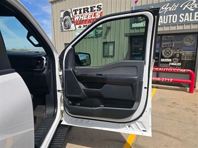 2021 Ford F-150 4X4 CREW STX PKG 5.0L NAV. CAMERA TOW PKG AC COLD!   - Photo 52 - Woodward, OK 73801
