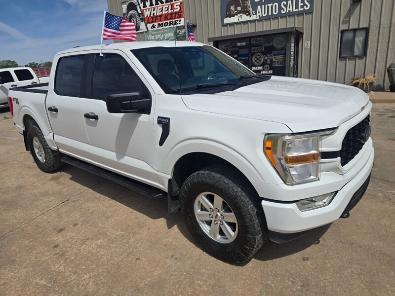 2021 Ford F-150 4X4 CREW STX PKG 5.0L NAV. CAMERA TOW PKG AC COLD!   - Photo 1 - Woodward, OK 73801