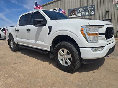 2021 Ford F-150 4X4 CREW STX PKG 5.0L NAV. CAMERA TOW PKG AC COLD!   - Photo 79 - Woodward, OK 73801