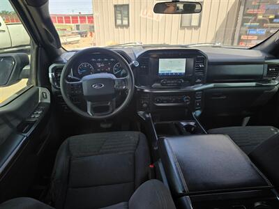 2021 Ford F-150 4X4 CREW STX PKG 5.0L NAV. CAMERA TOW PKG AC COLD!   - Photo 41 - Woodward, OK 73801