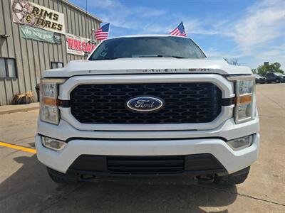 2021 Ford F-150 4X4 CREW STX PKG 5.0L NAV. CAMERA TOW PKG AC COLD!   - Photo 85 - Woodward, OK 73801