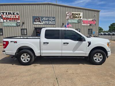 2021 Ford F-150 4X4 CREW STX PKG 5.0L NAV. CAMERA TOW PKG AC COLD!   - Photo 3 - Woodward, OK 73801