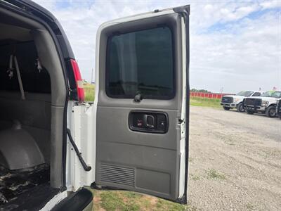 2017 Chevrolet Express LT 3500 1OWNER 6.0L RUNS&DRIVES GREAT AC   - Photo 51 - Woodward, OK 73801